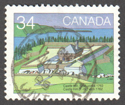 Canada Scott 1053 Used - Click Image to Close
